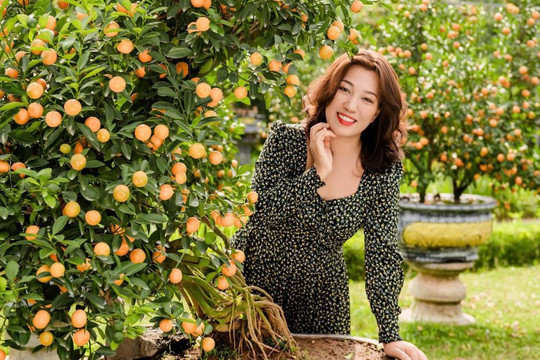 Chị Ngô Thu Trang- người con vùng quất cảnh Tứ Liên mang khát vọng xây dựng thương hiệu “Tinh hoa Quất cảnh – Di sản sống”