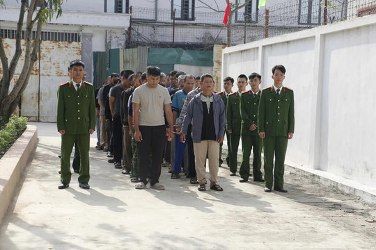 Hành trình triệt phá thành công chuyên án và bắt giữ 42 đối tượng liên quan tới “hàng nóng”