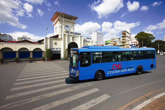 Có hay không gần 500 xe buýt chạy bằng CNG sẽ ngừng hoạt động?