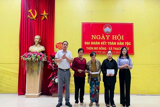 Thạch Thất quyết liệt thực hiện mục tiêu giảm nghèo bền vững
