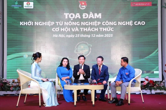 Thúc đẩy tư duy đổi mới trong khởi nghiệp nông nghiệp công nghệ cao