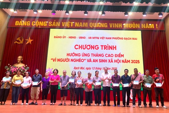 Điểm tựa vững chắc cho công tác giảm nghèo và an sinh xã hội