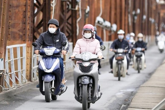 Bắc Bộ ngày nắng khô, vùng núi rét đậm