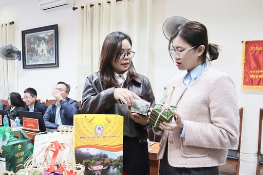 Chuỗi giá trị nâng tầm đặc sản làng cổ