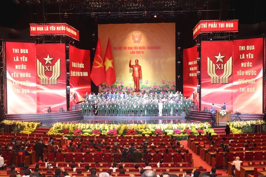 Hôm nay (27-12), khai mạc trọng thể Đại hội Thi đua yêu nước toàn quốc lần thứ XI