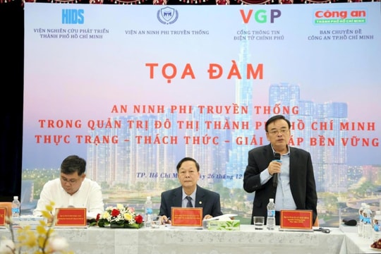 TP Hồ Chí Minh cần sớm xây dựng các trạm quan trắc lún