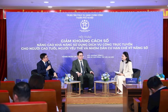 Giảm khoảng cách số trong sử dụng dịch vụ công