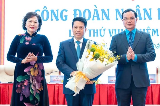 Công đoàn Ngân hàng Việt Nam tổ chức Đại hội VIII, nhiệm kỳ 2025-2030: Chuyển đổi số, đổi mới tổ chức là hai khâu đột phá nhiệm kỳ 2025-2030