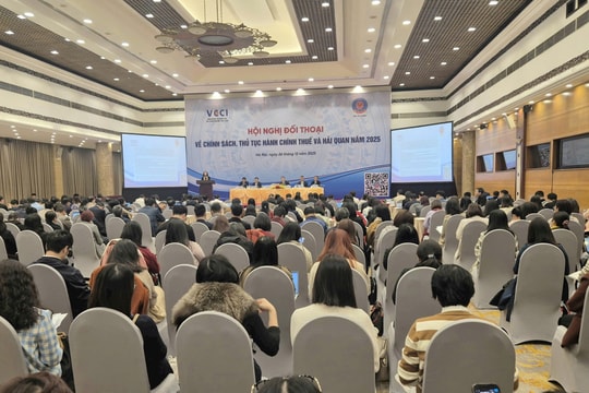 Hội nghị đối thoại thuế và hải quan 2025: Tiếp nhận và trả lời vướng mắc trực tuyến