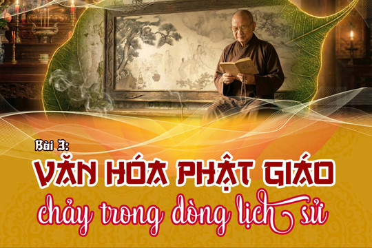 Bài 3 Văn hóa Phật giáo chảy trong dòng lịch sử