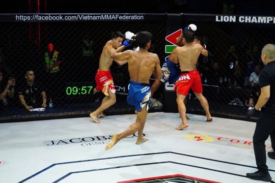 MMA Lion Championship 29: Xuân Phương, Ngọc Thức đối đầu võ sĩ Trung Quốc trên sàn đấu MMA Việt Nam