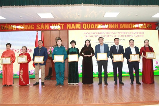 Phường Ba Đình hoàn thành 100% chỉ tiêu tuyển chọn công dân nhập ngũ