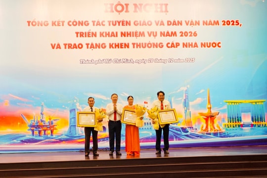 TP Hồ Chí Minh: Công tác tuyên giáo và dân vận tiếp tục truyền cảm hứng và động lực trong toàn dân