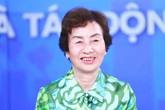 PGS.TS Bùi Thị An: “Nhân lực chất lượng cao là yếu tố quyết định”