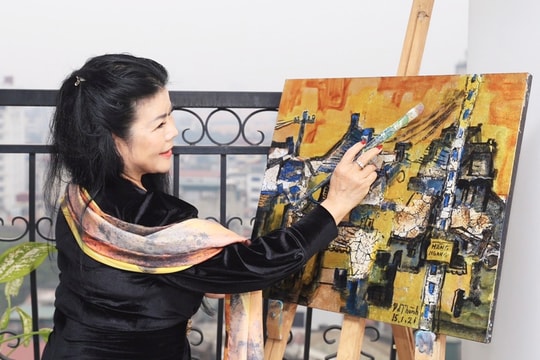 Họa sĩ Văn Dương Thành: “Hội họa là cầu nối thắt chặt tình hữu nghị”