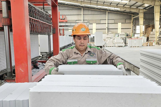 Phát triển công nghiệp môi trường: Cần cú hích đồng bộ