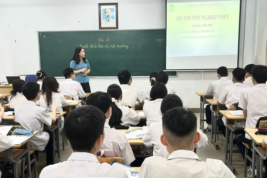 Góp ý tâm huyết để hoàn thiện dự thảo quy chế thi tốt nghiệp THPT