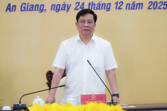 An Giang hướng tới mục tiêu tăng trưởng 2 con số trong năm 2026