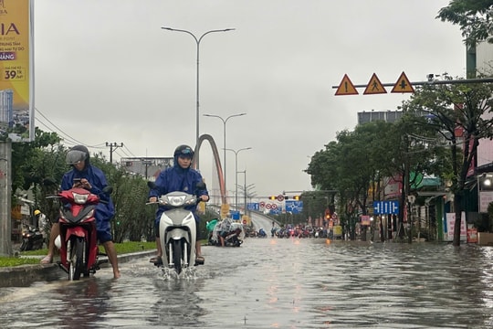 Đà Nẵng: Đầu tư hơn 68,8 tỷ đồng nâng cấp các trạm bơm chống ngập