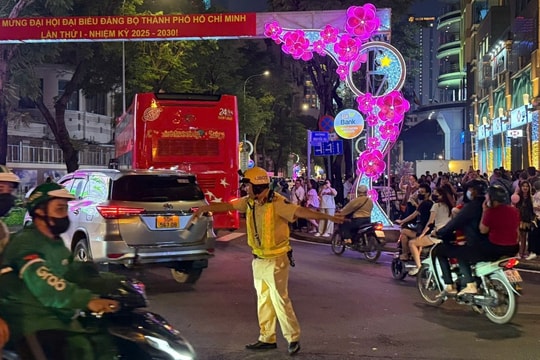 TP Hồ Chí Minh Bảo đảm an ninh trật tự, an toàn giao thông dịp cuối năm