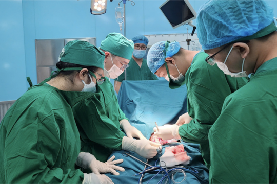 Y tế Côn Đảo xử trí thành công ca chấn thương nặng hiếm gặp