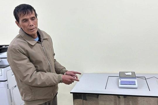 Cao Bằng: Công an xã Đoài Dương bắt giữ hai đối tượng phạm tội về ma túy