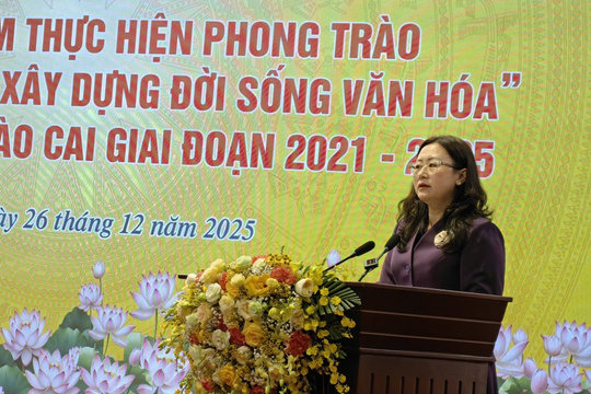 Lào Cai: Phấn đấu chỉ số hạnh phúc của người dân đạt 72% vào năm 2030