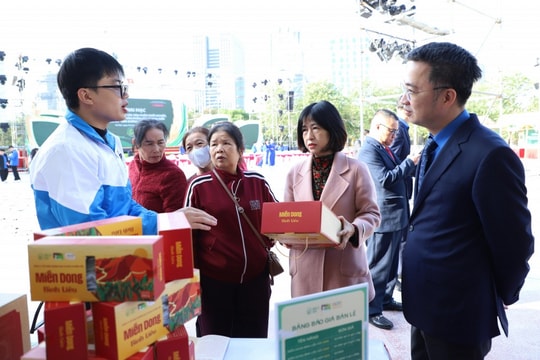 Nông sản quê hương mang dấu ấn sáng tạo của thanh niên nông thôn
