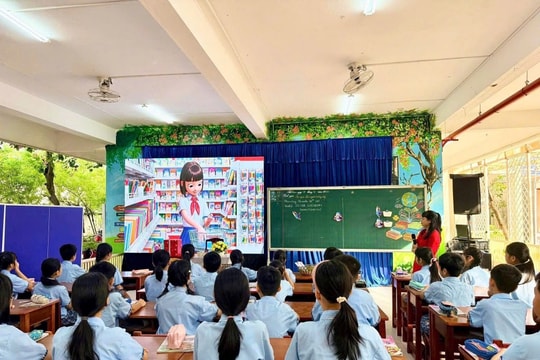 Đà Nẵng: Giáo viên tiểu học tự tin đưa AI vào dạy tiếng Anh