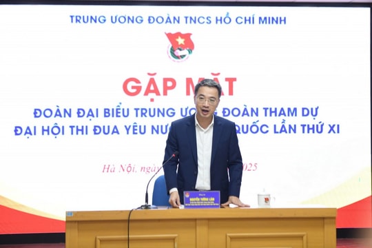 Mang tinh thần Đại hội thi đua yêu nước vào đời sống thanh niên