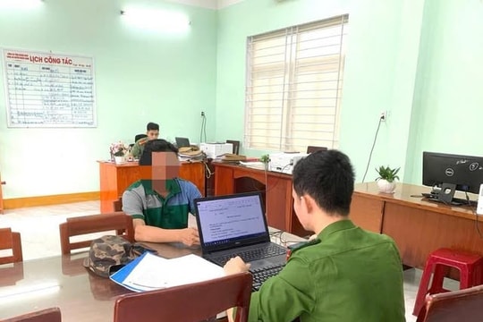 Quảng Ngãi: Xử phạt đối tượng xúc phạm lực lượng Công an