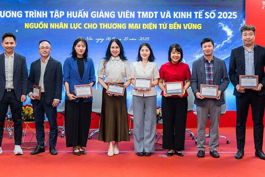 Bài toán nguồn nhân lực ngành thương mại điện tử