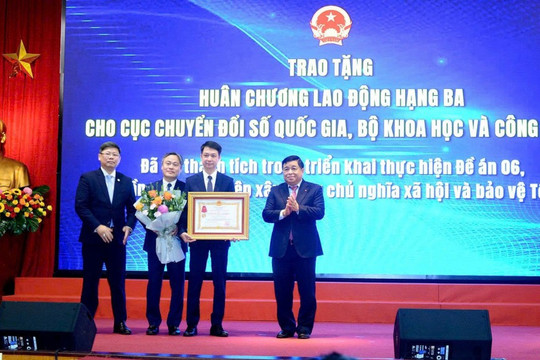 Phó Thủ tướng Nguyễn Chí Dũng giao 5 nhóm nhiệm vụ trọng tâm đối với Bộ Khoa học và Công nghệ