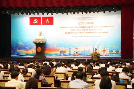 TP Hồ Chí Minh tiếp tục đổi mới mạnh mẽ công tác tuyên giáo và dân vận