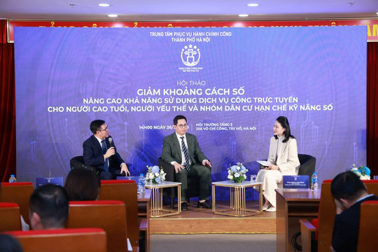 Hà Nội Đảm bảo bình đẳng cho người yếu thế khi sử dụng dịch vụ công trực tuyến