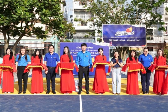 15 không gian thể thao thanh niên – dấu ấn hành trình sống khỏe