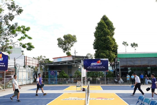 TCP Việt Nam hoàn thành 15 Không gian thể thao thanh niên trên toàn quốc Tiếp bước hành trình sống tích cực cùng thanh niên Việt Nam