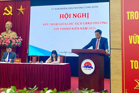 Phường Long Biên (Hà Nội) Phát huy trí tuệ, bản lĩnh và sức sáng tạo của thanh niên