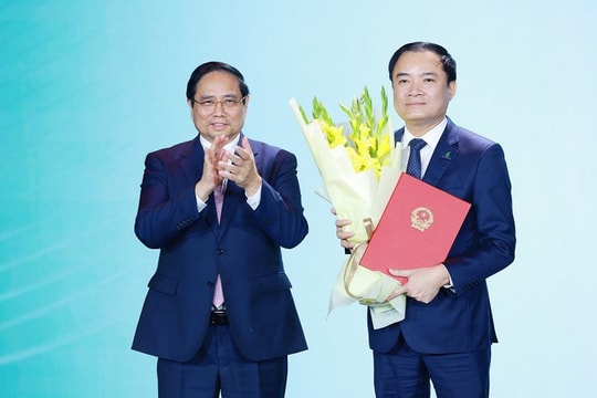 Thủ tướng bổ nhiệm đồng chí Lê Ngọc Sơn giữ chức Chủ tịch HĐTV Petrovietnam