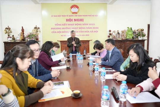 Phát huy vai trò Hội đồng tư vấn trong phát triển văn hoá Thủ đô