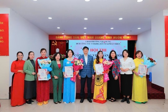 Phường Việt Hưng (Hà Nội) Nâng cao chất lượng đội ngũ cộng tác viên dân số