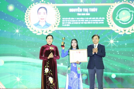 Tôn vinh nhà nông trẻ: Khát vọng xanh từ làng quê Việt
