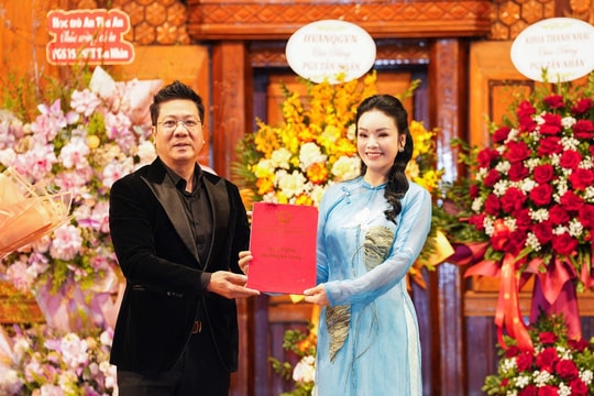 NSƯT Tân Nhàn trở thành Phó Giáo sư ngành Nghệ thuật
