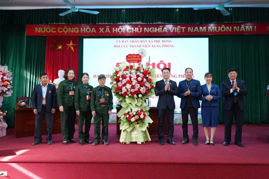 Xã Phù Đổng Phát huy vai trò nêu gương của hội viên Cựu Thanh niên xung phong trong giai đoạn mới