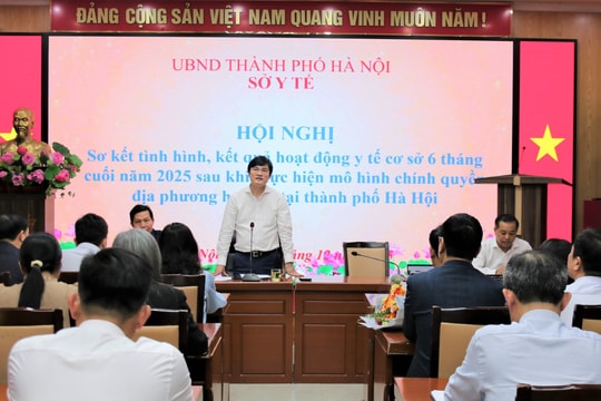 Hà Nội Củng cố năng lực của 126 trạm y tế xã, phường