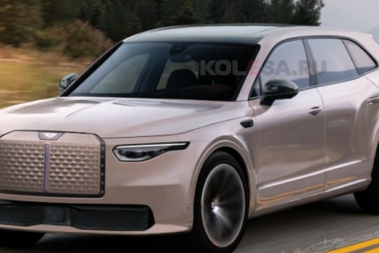 Xem trước Bentley Urban: SUV điện mới định nghĩa lại chuẩn mực siêu sang