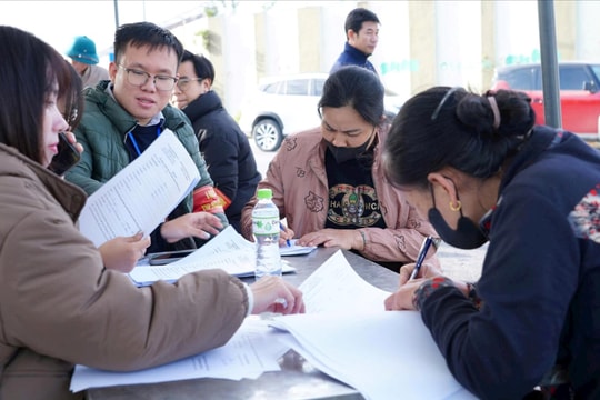 Xã Thường Tín cưỡng chế kiểm đếm bắt buộc thực hiện dự án Cụm công nghiệp làng nghề Hòa Bình