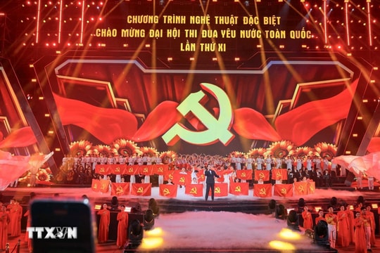 Đặc sắc Chương trình nghệ thuật chào mừng Đại hội Thi đua yêu nước toàn quốc lần thứ XI