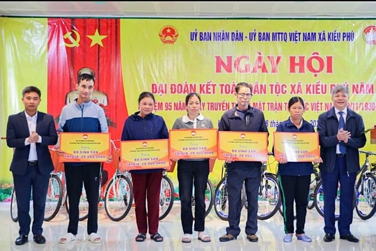 Khơi dậy nội lực trong giảm nghèo bền vững ở Cấn Hạ