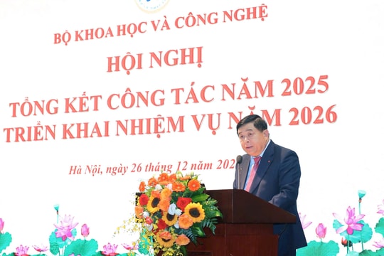 Năm “xoay trụ” của khoa học và công nghệ: Tạo nền tảng bứt phá cho giai đoạn 2026–2030